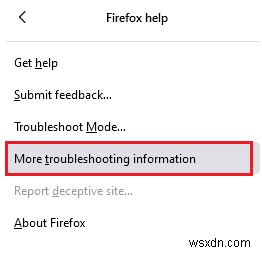 แก้ไข Firefox คลิกขวาไม่ทำงาน