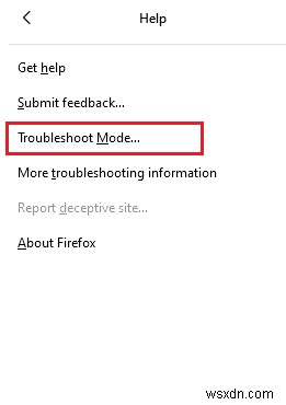 แก้ไข Firefox คลิกขวาไม่ทำงาน