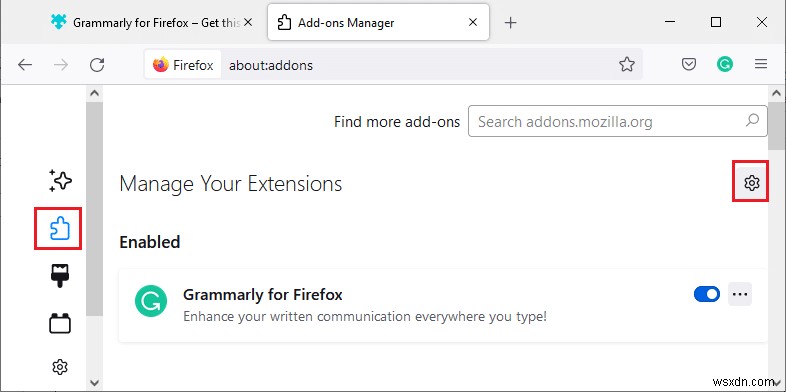 แก้ไข Firefox คลิกขวาไม่ทำงาน