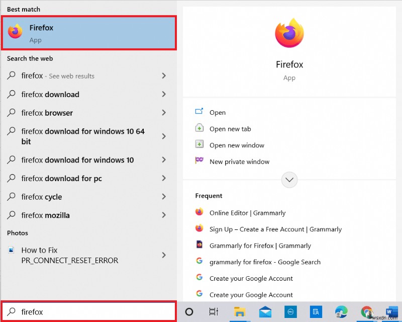 แก้ไข Firefox ไม่ตอบสนอง 