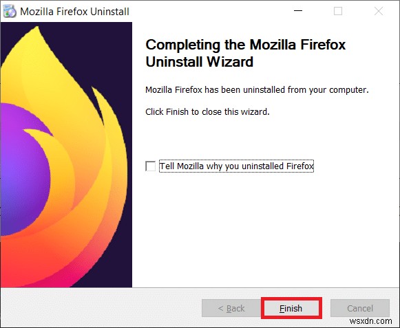 แก้ไข Firefox ไม่ตอบสนอง 