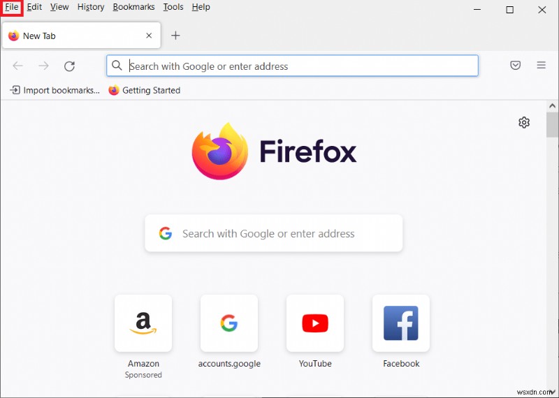 แก้ไขข้อผิดพลาดการรีเซ็ตการเชื่อมต่อ Firefox 