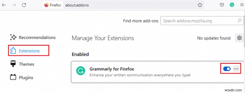 แก้ไขข้อผิดพลาดการรีเซ็ตการเชื่อมต่อ Firefox 