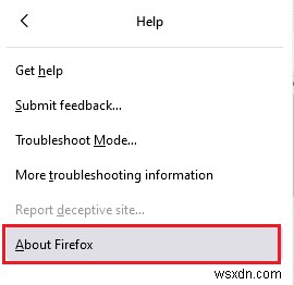 แก้ไขข้อผิดพลาดการรีเซ็ตการเชื่อมต่อ Firefox 