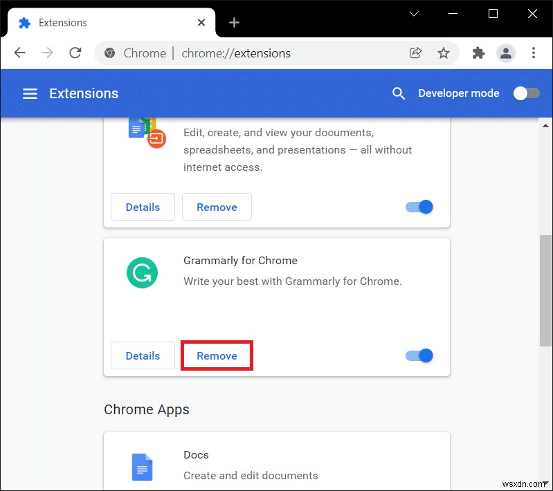 แก้ไข RESULT_CODE_HUNG บน Chrome และ Edge