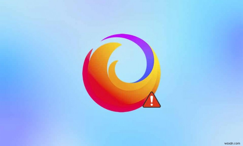 แก้ไข Firefox กำลังทำงานอยู่ 