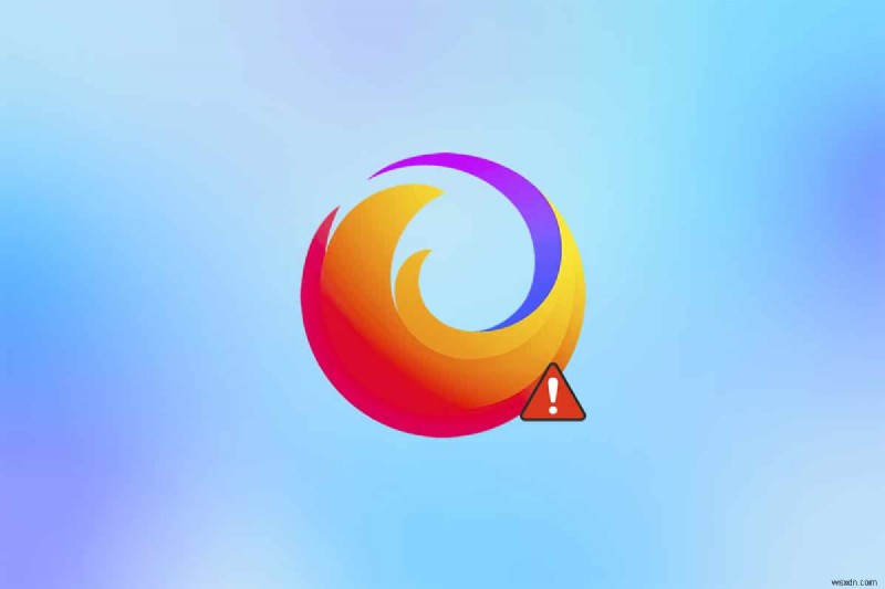 แก้ไข Firefox กำลังทำงานอยู่ 