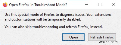 แก้ไข Firefox กำลังทำงานอยู่ 