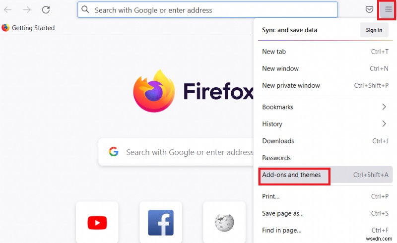 แก้ไข Firefox กำลังทำงานอยู่ 