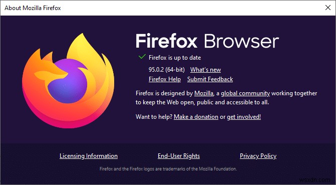 แก้ไข Firefox กำลังทำงานอยู่ 