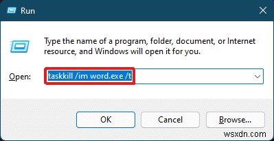 วิธีบังคับออกจากโปรแกรมใน Windows 11 