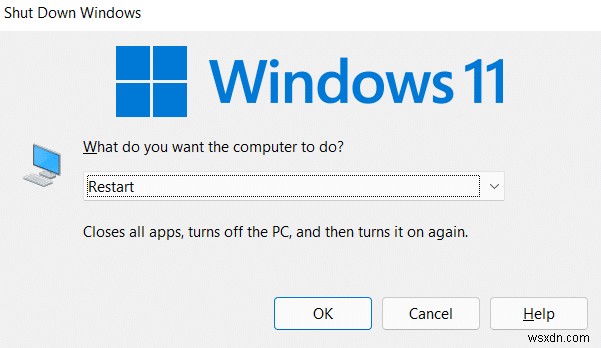 วิธีบังคับออกจากโปรแกรมใน Windows 11 