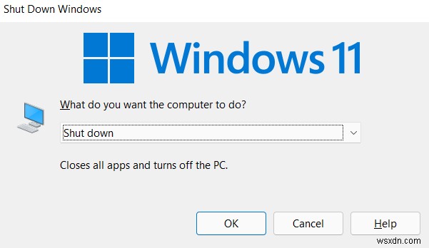 วิธีบังคับออกจากโปรแกรมใน Windows 11 