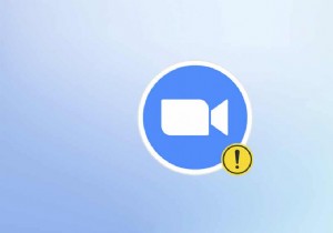 แก้ไขการซูมไม่สามารถเชื่อมต่อรหัสข้อผิดพลาด 5003 