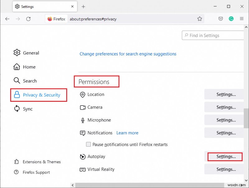 แก้ไขไม่มีเสียงใน Firefox บน Windows 10 