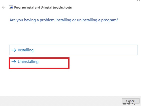 วิธีถอนการติดตั้ง Chromium บน Windows 10 