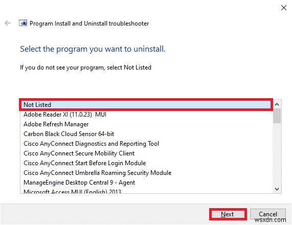 วิธีถอนการติดตั้ง Chromium บน Windows 10 