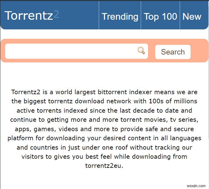 เว็บไซต์ Torrent ที่ดีที่สุด 20 อันดับแรก