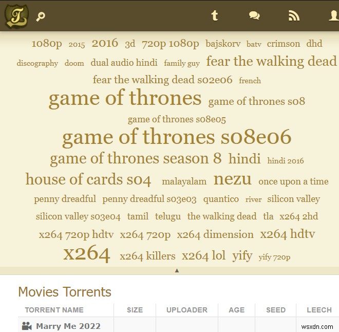 เว็บไซต์ Torrent ที่ดีที่สุด 20 อันดับแรก