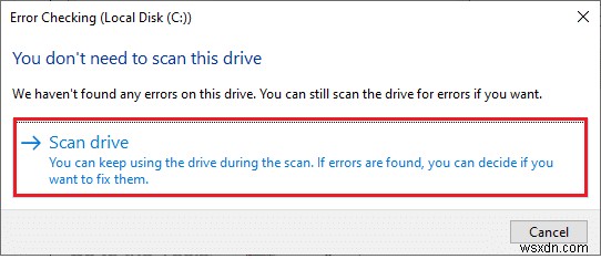 แก้ไขพารามิเตอร์ไม่ถูกต้องใน Windows 10 