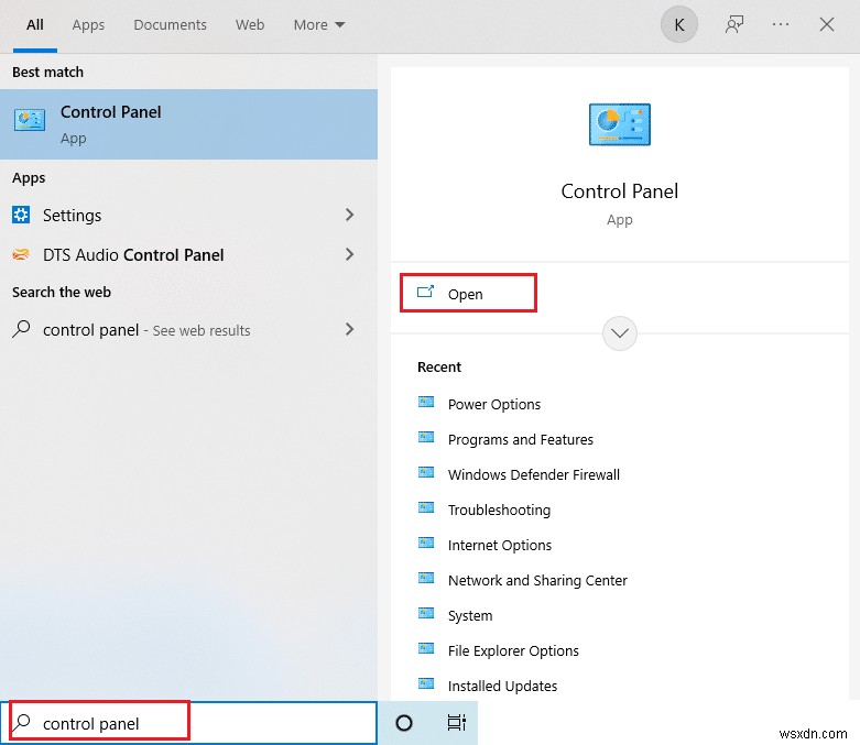 แก้ไขพารามิเตอร์ไม่ถูกต้องใน Windows 10 