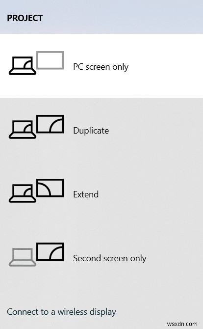 วิธีการทำซ้ำหน้าจอใน Windows 10
