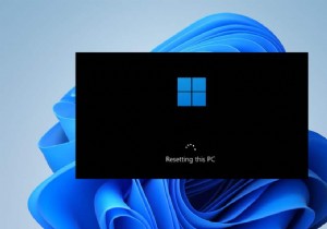 วิธีรีเซ็ต Windows 11 