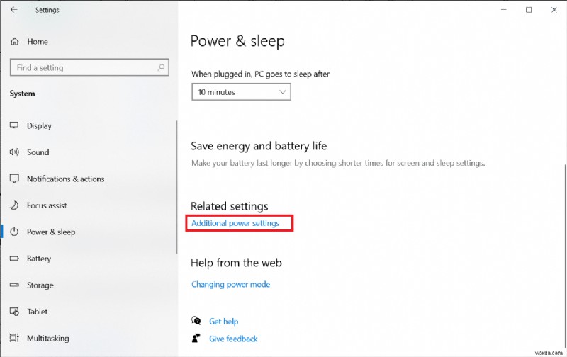 วิธีเปลี่ยนแผนการใช้พลังงานใน Windows 10 