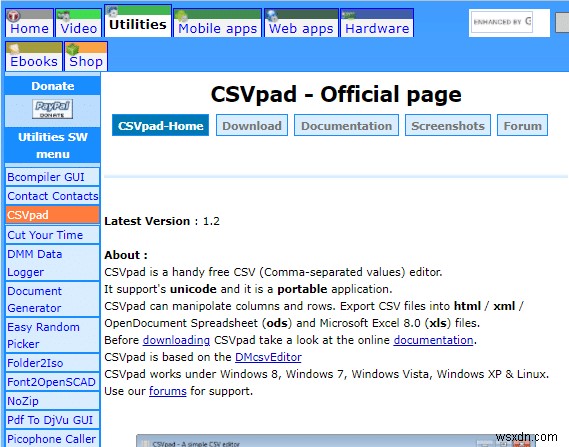 30 เครื่องมือแก้ไข CSV ที่ดีที่สุดสำหรับ Windows