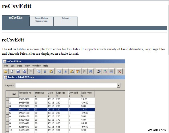 30 เครื่องมือแก้ไข CSV ที่ดีที่สุดสำหรับ Windows