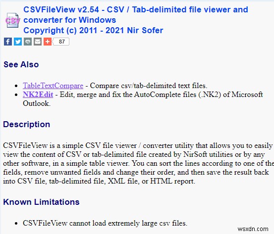 30 เครื่องมือแก้ไข CSV ที่ดีที่สุดสำหรับ Windows