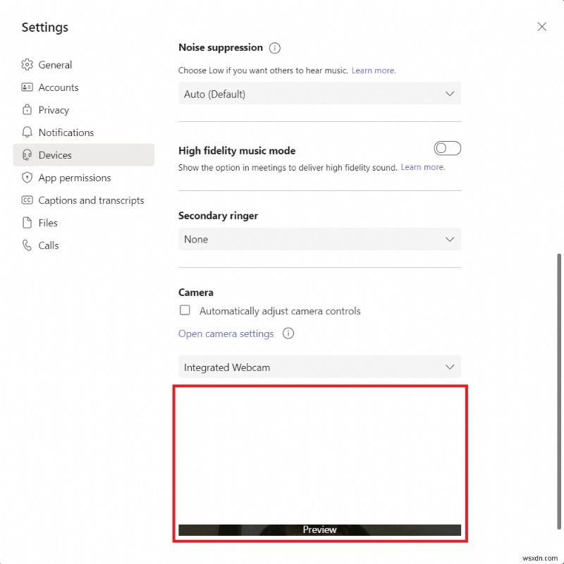 แก้ไข Microsoft Teams วิดีโอคอลไม่ทำงาน