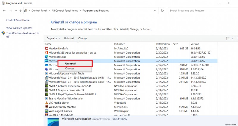 แก้ไข Microsoft Setup Bootstrapper หยุดทำงาน 