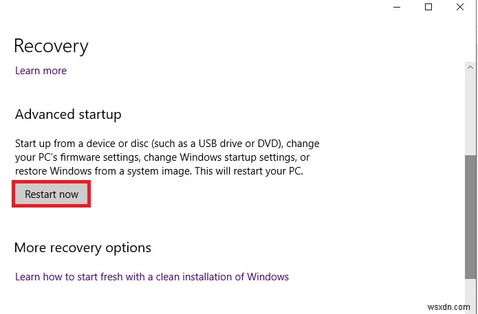 วิธีรีเซ็ต Windows 10 โดยไม่สูญเสียข้อมูล 