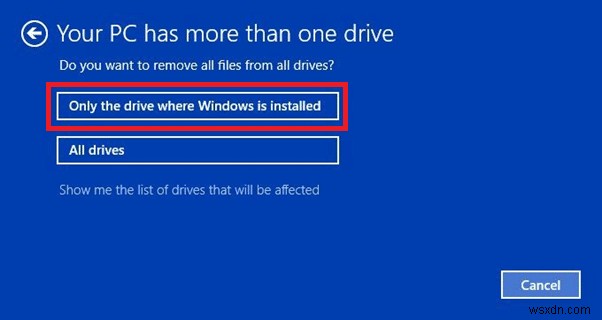 วิธีรีเซ็ต Windows 10 โดยไม่สูญเสียข้อมูล 