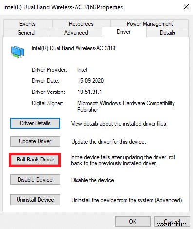วิธีย้อนกลับไดรเวอร์ใน Windows 10 