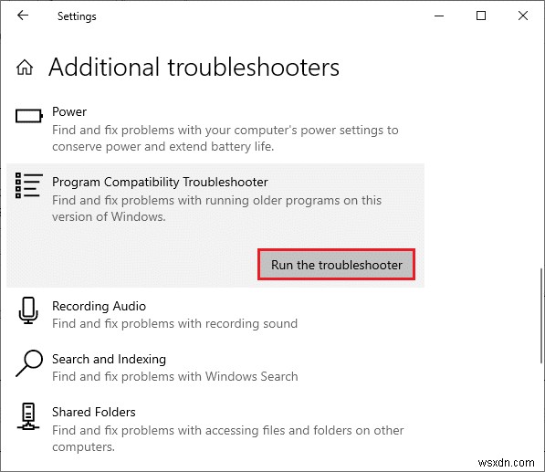 วิธีเรียกใช้ตัวแก้ไขปัญหา Windows Update 