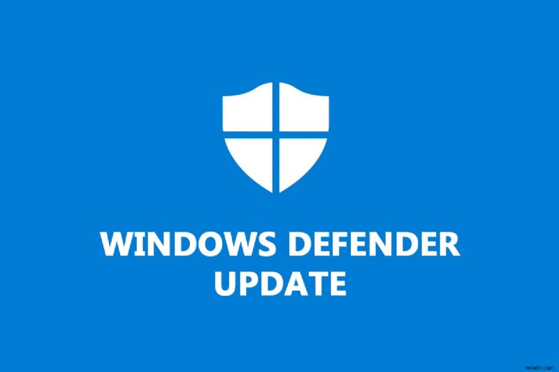 วิธีดำเนินการอัปเดตคำจำกัดความของ Windows Defender 