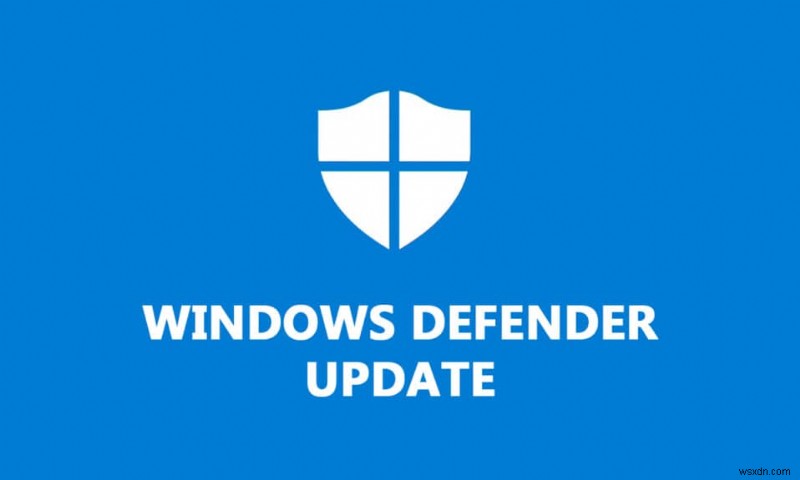 วิธีดำเนินการอัปเดตคำจำกัดความของ Windows Defender 