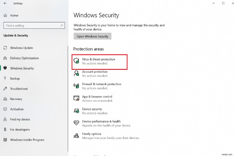 วิธีดำเนินการอัปเดตคำจำกัดความของ Windows Defender 