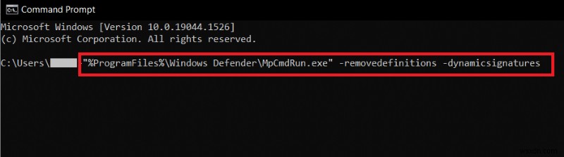 วิธีดำเนินการอัปเดตคำจำกัดความของ Windows Defender 