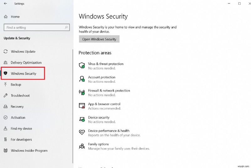 วิธีดำเนินการอัปเดตคำจำกัดความของ Windows Defender 