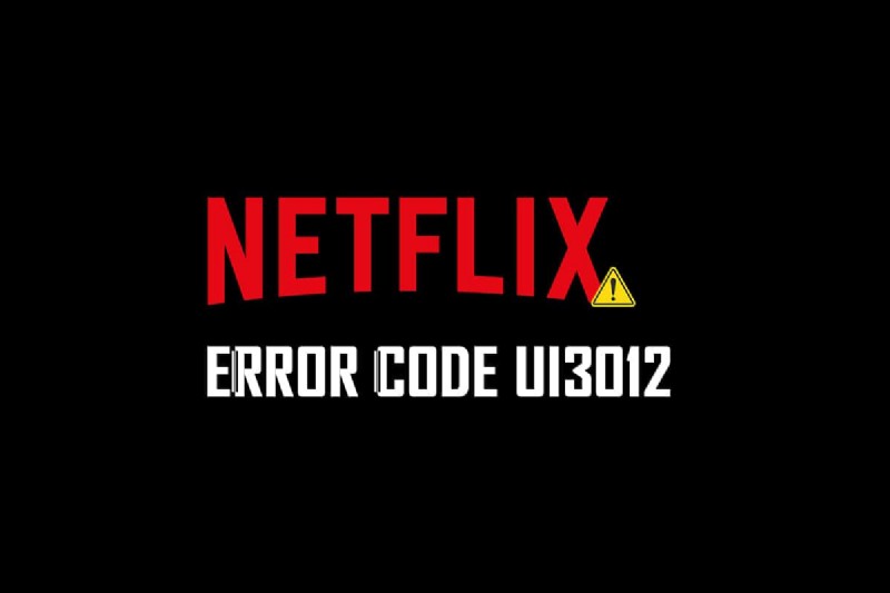 แก้ไขรหัสข้อผิดพลาด Netflix UI3012 