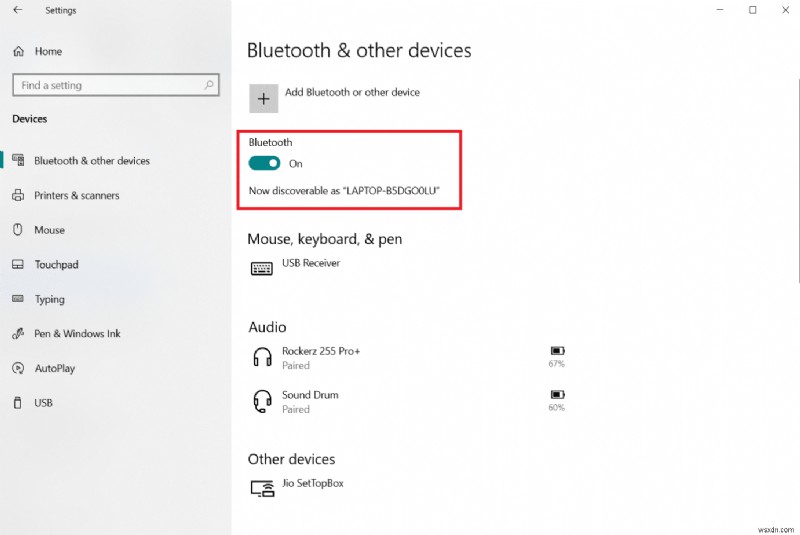 แก้ไขข้อผิดพลาดไดรเวอร์ Bluetooth ใน Windows 10 