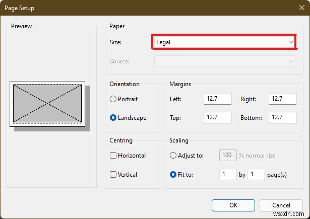 วิธีพิมพ์รูปภาพขนาดใหญ่บนหลายหน้าใน Windows 11