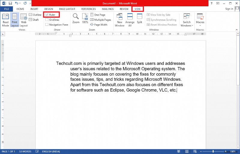 วิธีสร้างการเยื้องแฮงก์ใน Word และ Google เอกสาร