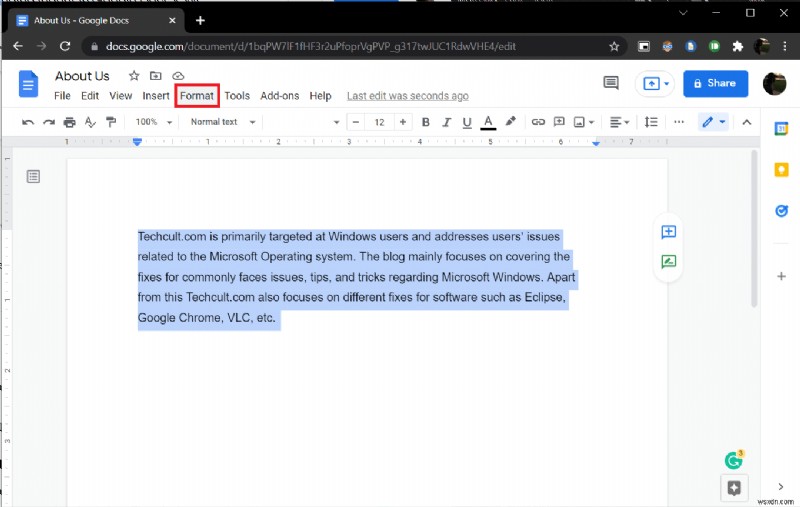 วิธีสร้างการเยื้องแฮงก์ใน Word และ Google เอกสาร