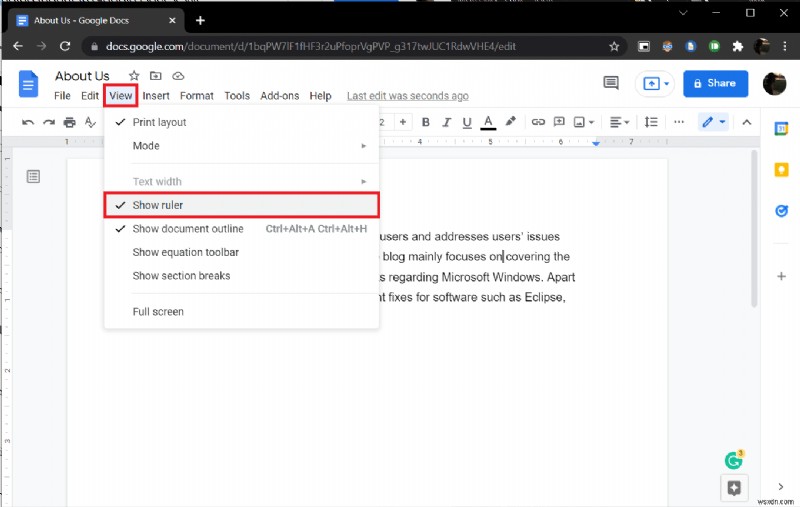 วิธีสร้างการเยื้องแฮงก์ใน Word และ Google เอกสาร