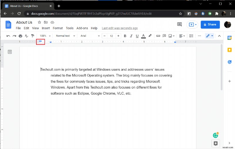 วิธีสร้างการเยื้องแฮงก์ใน Word และ Google เอกสาร