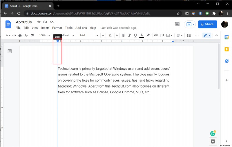 วิธีสร้างการเยื้องแฮงก์ใน Word และ Google เอกสาร